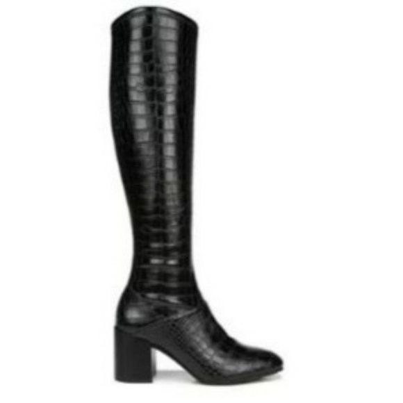 FRANCO SARTO Tribute High Shaft Boots, 8.5, 9.5, & 11, Retail $170,  NIB - Picture 3 of 6
